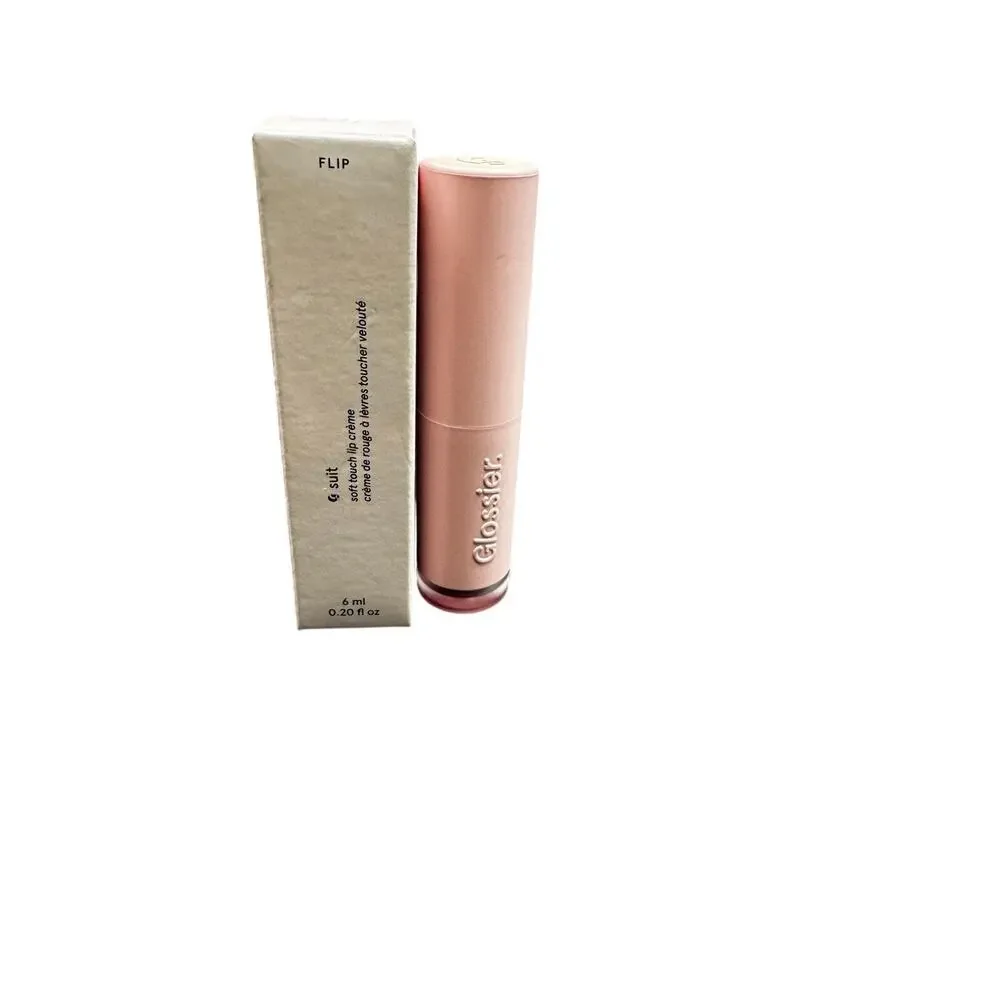 NWT Glossier Soft Touch Lip Crème in color Flip- FULL SIZE